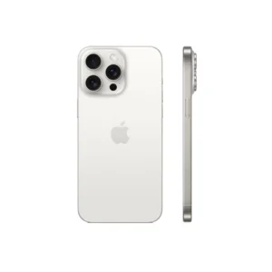 iPhone 15 Pro Max White Titanium 256GB Usato Grado A