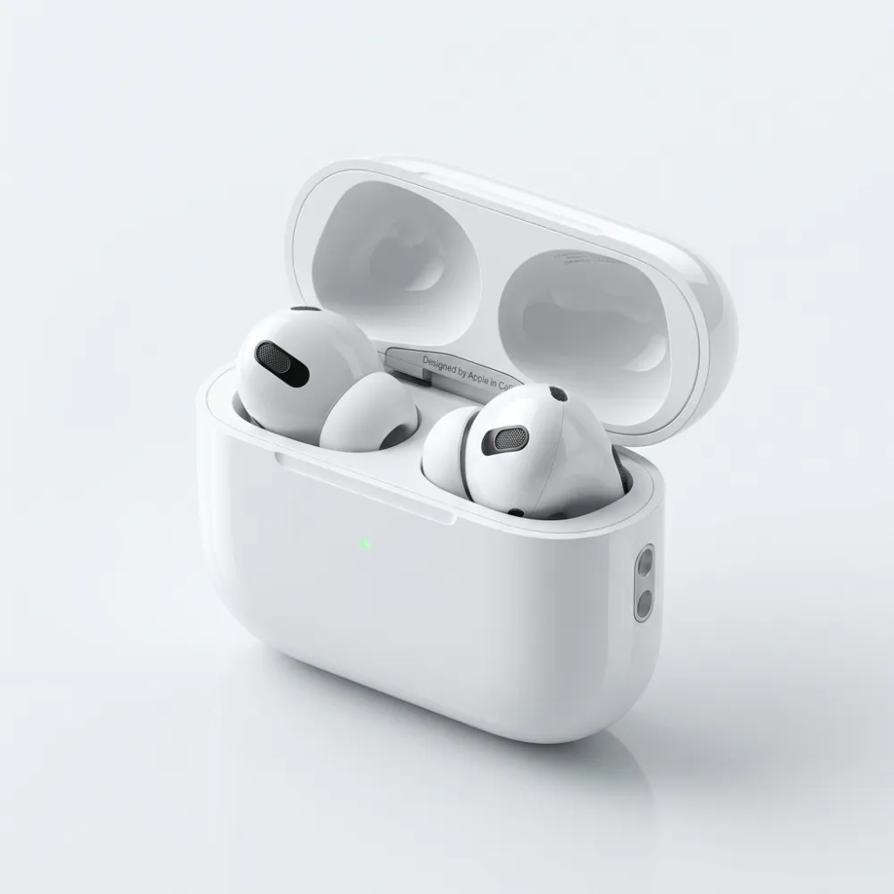 Apple AirPods (4a Generazione) vista frontale