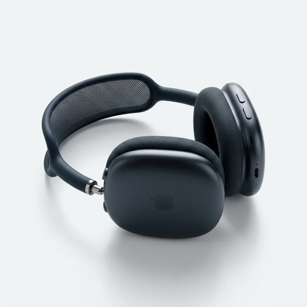 Apple AirPods Max 2 (2026, USB-C) - Mezzanotte vista frontale