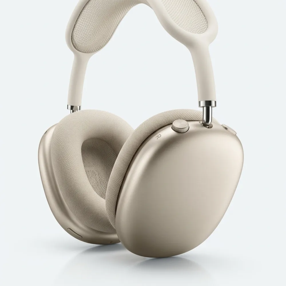 Apple AirPods Max (2024, USB-C) - Galassia vista frontale