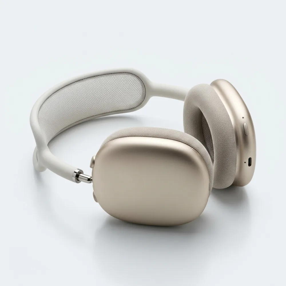 Apple AirPods Max (2024, USB-C) - Galassia vista posteriore