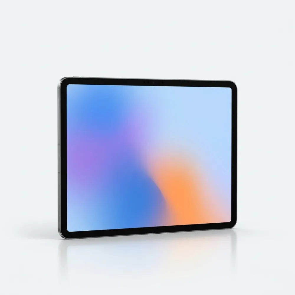 Apple iPad Pro 12.9 pollici M1 (2021) 5a generazione, Grigio Siderale 1TB Wi-Fi + Cellular – Ricondizionato grado Ottimo Apple iPad Pro 12.9 pollici M1 (2021) 5a generazione, Grigio Siderale 1TB Wi-Fi + Cellular vista frontale