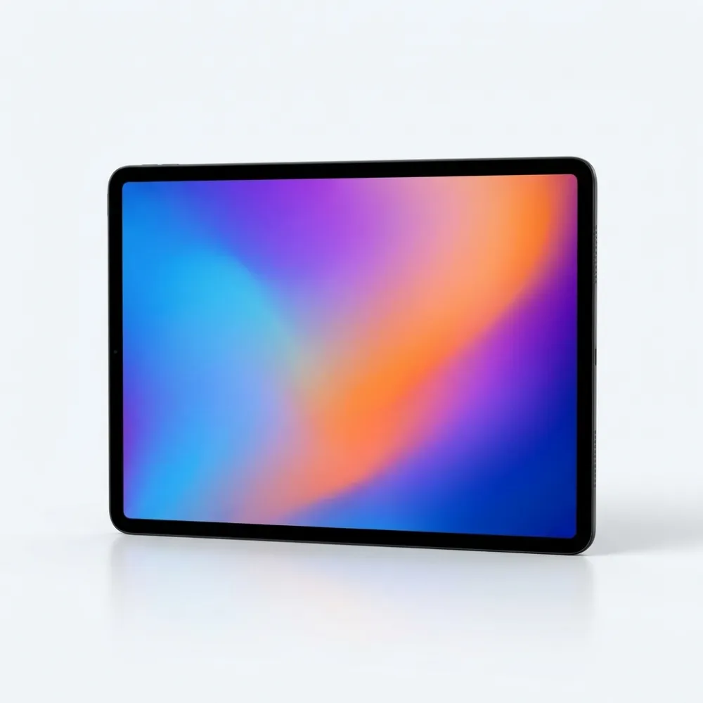 Apple iPad Pro 13 pollici M5 (2025) 8a generazione, Nero Siderale 512GB Wi-Fi + Cellular – Ricondizionato grado Eccellente Apple iPad Pro 13 pollici M5 (2025) 8a generazione, Nero Siderale 512GB Wi-Fi + Cellular vista frontale