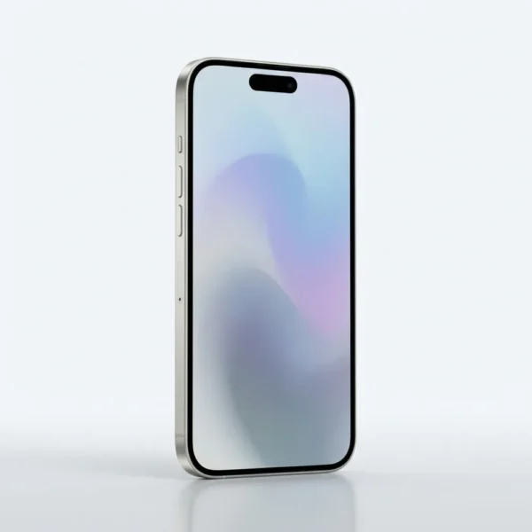 Apple iPhone 15 Pro Argento – 128 GB Argento ricondizionato