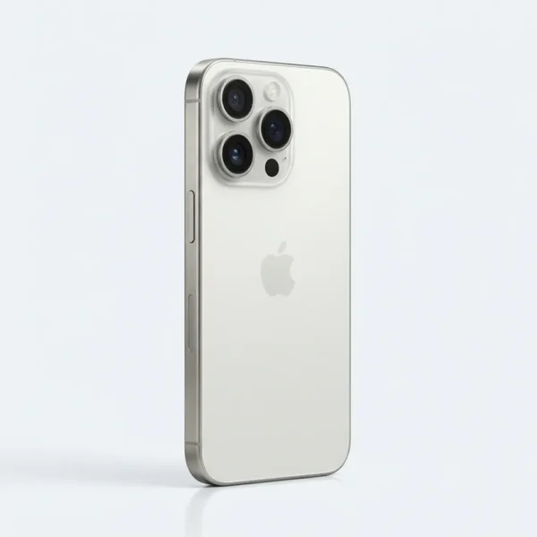 Apple iPhone 15 Pro Argento – 128 GB Argento ricondizionato
