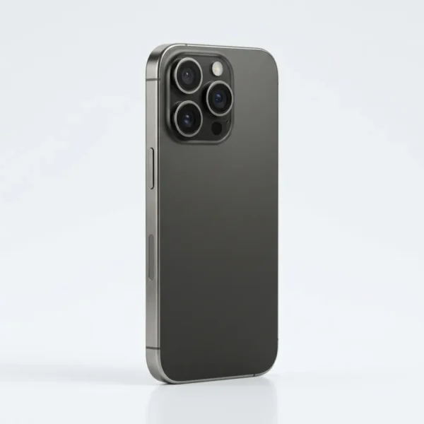 Apple iPhone 15 Pro Nero – 128 GB Nero ricondizionato