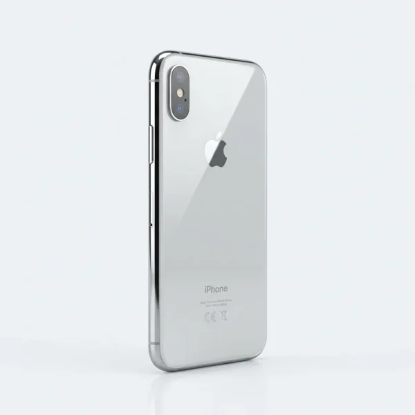 Apple iPhone XS Argento – 64 GB Argento ricondizionato
