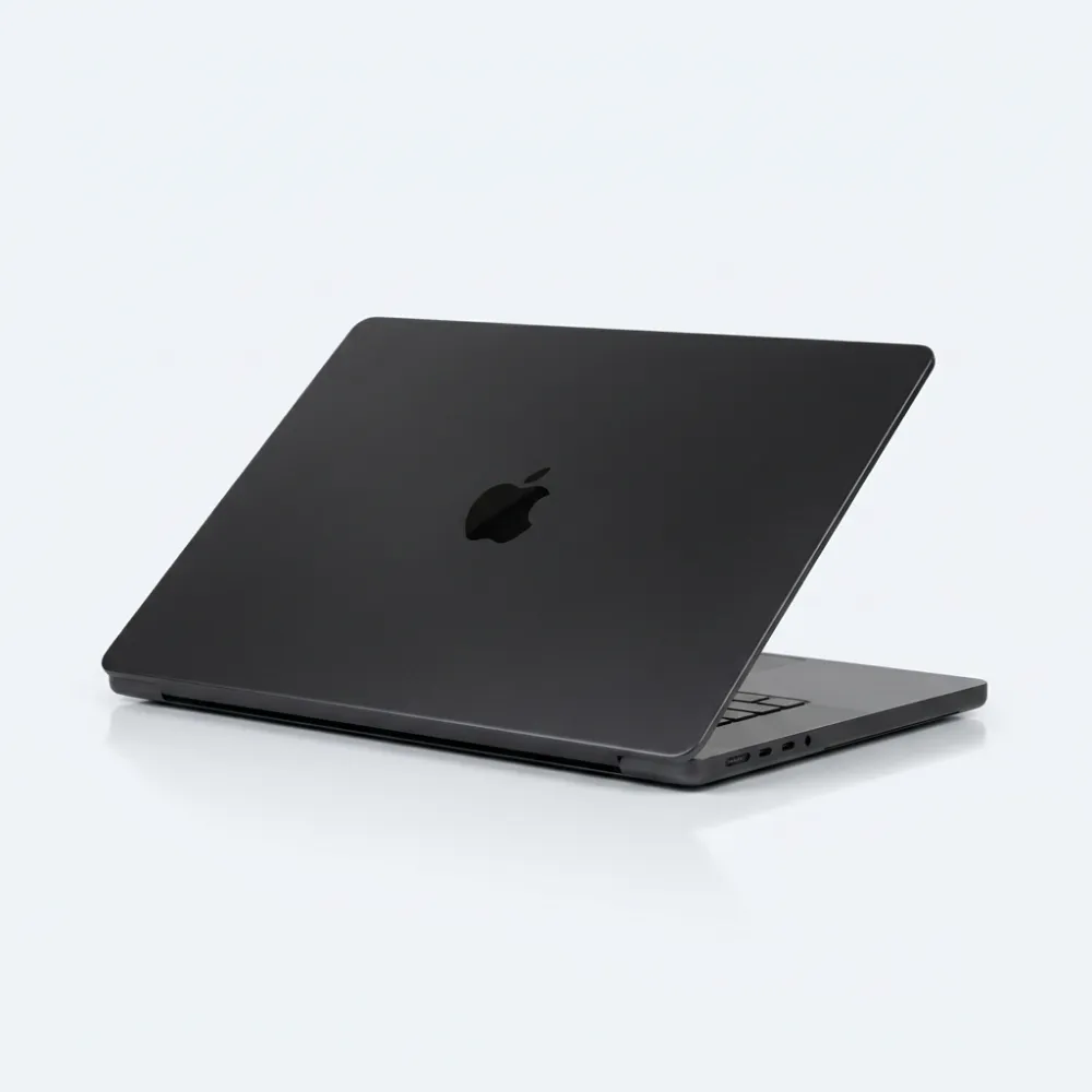 Apple MacBook Pro 16 pollici (2023) M3 Max 14‑core, GPU 30‑core, Nero Siderale 1TB SSD vista frontale